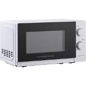 Scandomestic MWS20W -mikroaaltouuni, valkoinen