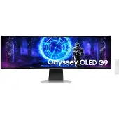 Samsung Odyssey OLED G9 LS49DG950SUXDU 49" DQHD, OLED, 240Hz, USB-C hub -kaareva pelinäyttö