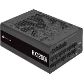 Corsair HX1200i ATX 3.1 virtalähde, 1200 W, musta