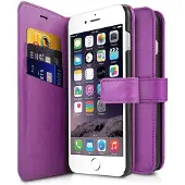 Itskins AP67-BOOKC-PRPL, Tegnebogsetui, Apple, iPhone 6s, 11,9 cm (4.7), Lilla