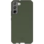 Itskins FERONIABIO cover for Samsung Galaxy S22. Kaki Green