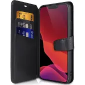 Itskins BOOK cover for iPhone 14 / 13. Black