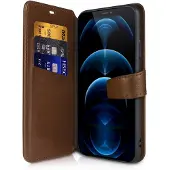 Itskins BOOK cover for iPhone 12 Pro Max. Brown