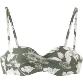 s.Oliver Bikinitoppi 'LM' beige / oliivi