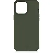 Itskins FERONIABIO cover for iPhone 14 Pro Max. Kaki Green