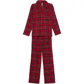 Lindex Pyjamasset I Flanell - Red - 170