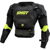 Shot Race Gear Optimal 2.0 Junior Pitkähihainen Suojapaita