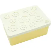 Blafre - Kukka Eväsrasia 3 lokeroa 14x19 cm Beige/Vaaleankeltainen