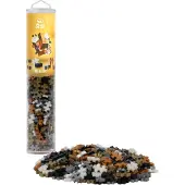 Plus plus Treasure Mix / 240 Pcs Tube - Multi/patterned - ONE SIZE