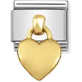 Nomination Classic 031800/01 18k, gold heart pala
