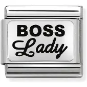 Nomination SilverShine BOSS LADY 330109-35