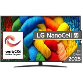 LG NANO81A3A 55" 4K NanoCell webOS TV, 60 Hz, HDR10+