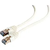 Gembird Cablexpert patch cable - 3 m - white - Valkoinen - 3m