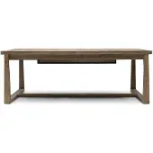 Rivièra Maison Fraser Island Dinig Table Extendable 100x220-280-340 cm
