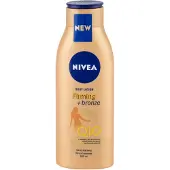 Nivea Q10 Firming + Bronze sävyttävä maito kiinteyttävä vaikutus 400 ml