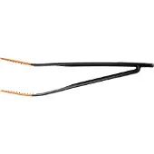 Fiskars Ff Silicone Tongs - Black - ONE SIZE