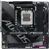 Gigabyte Motherboard B840M AORUS ELITE WiFi6E for AMD AM5, mATX, DDR5, Wi-Fi 6E, 2.5 Gb LAN, 2x M.2, PCIe 4.0 x16 (B840M A ELITE WIFI6E)