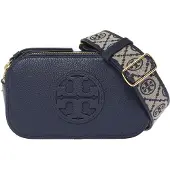 Tory Burch Miller Mini Crossbody Bag - Navy - ONE SIZE