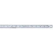 Linex SL30, Pöytäviivain, Ruostumaton teräs, Satiini teräs, 34200 mm, 3,4 mm, 0,2 mm (100411042)