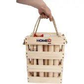 Home>it HOME It Play Premium kongespil/Kubb i gummitræ