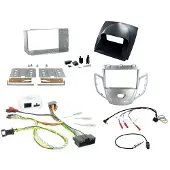 Connects2 Ctkfd10 2-DIN set kit Fiesta