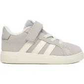 Adidas Tennarit 'Grand Court 2.0' harmaa / valkoinen