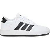 Adidas Matalavartiset tennarit 'Breaknet 3.0' musta / valkoinen