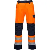 Portwest MV36 modaflame oranssi/navy ris housut