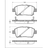 ROADHOUSE Jarrupalat Etu, 2740.02 - Toyota - Yaris, Yaris verso, Celica, Mr2
