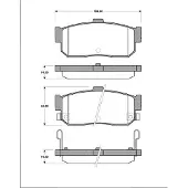 ROADHOUSE Jarrupalat Taka, 2366.22 - Nissan - Almera, Primera, Sunny, Maxima, Nx-serie, Sentra. Infiniti - I