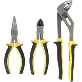 Work-it pliers set 3 pieces