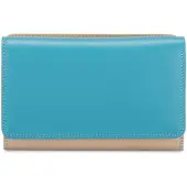 Mywalit Lompakko Nahka 14 cm Sininen