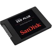 SanDisk SSD Plus 2 Tt 2,5" SATA -SSD-levy