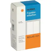 Herma label franking double 163x45 (500)