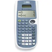 Texas Instruments TI-30XS MultiView -funktiolaskin, sininen
