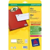 Avery - labels - 1625 pcs. - 21.2 x 38.1 mm