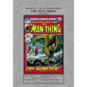 Bookoutlet Marvel Masterworks: The Man-Thing Vol. 1