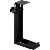 AROZZI PC Mount, tietokoneen keskusyksikön pöytäkiinnike, musta