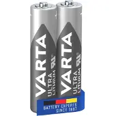 Varta Professional 1.5 V lithium battery, 2-pack, for high-power devices 6103-301-402 (06103301402)
