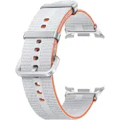Samsung Galaxy Watch8/Watch8 Classic Athleisure ranneke ET-SOL33LWEGEU - M/L - Valkoinen