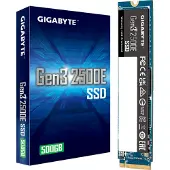 Gigabyte Gen3 2500E SSD 500GB, 500 GB, M.2, 2300 MB/s (G325E500G)