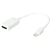 Logilink CV0036B, 0,15 m, Mini DisplayPort, HDMI-tyyppi A (vakio), Uros, Naaras, 3840 x 2160 pikseliä