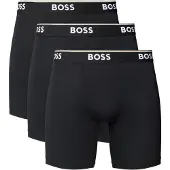 BOSS Boxerbrlong 3P Power - Black - L