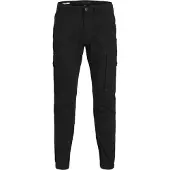 Jack & Jones Jpstpaul Flake Cargo Noos - Black - 38 x 32