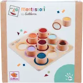 Eichhorn Montessori Touch Board - Multi/patterned - ONE SIZE