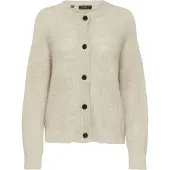 Selected Slwlulu Ls Knit Short Cardigan Noos - Pink - S