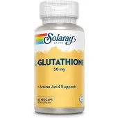 Solaray L-Glutathion - 60 kapselia