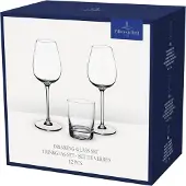 Villeroy & Boch Purismo viini- / juomalasisetti, 12-osainen