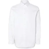 Selected Slmfilip-Performance Slim Ls Shirt Noos - White - S
