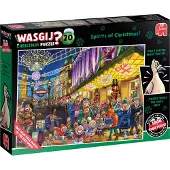 Royal Jumbo BV Wasgij Christmas 20 Spirits of Christmas Palapeli, 2 x 1000 Palaa
